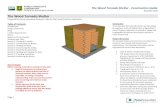 The Wood Tornado ShelterThe Wood Tornado Shelter - Construction Guide November 2018 Page 4 Sequence of Construction The construction of this shelter design can be broken down into