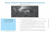 The Most Dangerous Game - Paso Robles High Schoolprhs.pasoschools.org/jmount/handouts/01_plot/mdgame_reader_pp18-42.pdfThe Most Dangerous Game Copyright © by Holt, Rinehart and Winston.