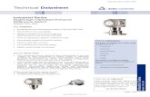 Technical Datasheet - Delta Controls · Delta Controls’ offers fast, efficient and knowledgeable support when and where you need it. Please visit our web site at to find your local