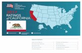 2017 - ACU Ratingsacuratings.conservative.org/wp-content/uploads/sites/5/... · 2018-05-10 · 2 AMERICAN CONSERVATIVE UNION FOUNDATIONS 2017 Ratings of California Dear Fellow Conservative,