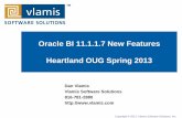 Oracle BI 11.1.1.7 New Features Heartland OUG Spring 2013vlamiscdn.com/papers/Oracle+BI+11.1.1.7+New+Features.pdf · 2016-08-25 · OBIEE 11.1.1.7 Overview •Major new release with