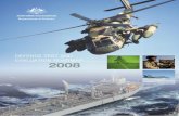 DEFENCE TEST AND EVALUATION ROADMAP 2008 · Test and Evaluation (T&E) Roadmap is to review the current Defence T&E capability, Defence’s strategic planning for future operating