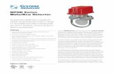 WFDN Series Waterflow Detector - American Fire Supply · trapped in the fire sprinkler system. The larger and easy to turn timer dial makes setting the waterflow detector easy with