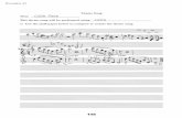 Theme Song Title: Little Piece violin - Pasco School District piano (forte) 155 2) Identify how you used the following musical elements in the theme song. ... of the tempo gives the