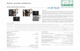 Solar pump stations 01166/14 NA CALEFFI...Solar pump stations 01166/14 NA 278 and 279 series Function Solar pump stations are used on the primary circuit of solar thermal water heating