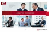 Robert Half Cross Sell Client Brochure...OfficeTeam is the world’s largest specialised temporary recruitment firm for administrative professionals. We specialise exclusively in the