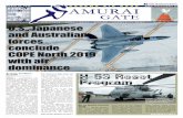 U.S., Japanese and Australian forces conclude COPE North 2019 · 2019-10-15 · U.S., Japanese and Australian forces conclude COPE North 2019 with air dominance By 1st Marine Aircraft