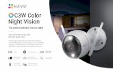 C3W Color Night Vision datasheet - Amazon S3Color+Night+Vis… · Color Night Vision Black & White Night Vision Full-color night vision like you've never seen before. The two spotlights
