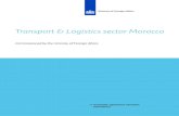 Transport & Logistics sector Morocco · logistics business Dutch business opportunities are in cold chain logistics, the construction of cold storage facilities at Morocco’s commercial