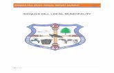 INGQUZA HILL LOCAL MUNICIPALITY · Internal Stakeholders, Communities and other key Stakeholders of Ingquza Hill Local Municipality. This is the consolidation of the monthly, quarterly