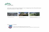Citizen Committee Report on Capping the Eisenhower ... · RE: Citizen Committee Report on Capping the Eisenhower Expressway in Oak Park It is our pleasure to submit this report on