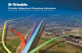 Trimble Alignment Planning Solutions - KOREC Group Alignment Planning Solutions Between vision and viability there are important decisions to make. ... best known for GPS technology,