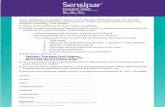 1. 2. 3. 4. 5. 6. - TrialCard...utilize the Sensipar® Sensipar® 1. 2. Please include the following materials with this form to receive reimbursement for all except for $5 of your
