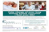 Take charge of your long lasting health concerns and your ... Center...Take charge of your long lasting health concerns —and your life! 12200 Fairhill Road Cleveland, OH 44120 216-421-1350