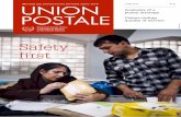 Safety first - UPUnews.upu.int/fileadmin/_migrated/content_uploads/union...Safety first UPU is proposing new norms to secure international airmail 8 Case study Barbados puts colourful
