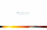 all about us - Carpenter Brochure_UK... · 2019-09-05 · You probably come into contact with Carpenter foam every day and don't even know it. Carpenter foam is used extensively in