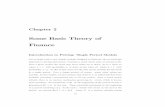 Some Basic Theory of Finance - University of Waterloosas.uwaterloo.ca/~dlmcleis/s906/chapt2.pdf · 16 CHAPTER 2. SOME BASIC THEORY OF FINANCE up or down and this seems contrary to