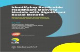Identifying Replicable Healthcare Delivery Models with Significant … · 2018-04-26 · 1 Found from our FTP recreated PMS Identifying Replicable Healthcare Delivery Models with