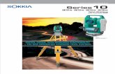 SURVEYING INSTRUMENTS Series10 610 Brochure.pdfsurveying instruments total stations with enhanced edm series10 set210 ·set310 · set510 · set610 faster, easier, with increased functionality