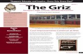 “Support, Educate, and Inspire Every Griz, Every Day ......Cory used CAD (Computer Aided Design) software and NHS’s Torchmate CNC (Computerized Numerical Control) plasma cutter.
