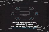 Using Apache Spark, Apache Kafka and Apache Cassandra...USING APACHE SPARK, APACHE KAFKA AND APACHE CASSANDRA TO POWER INTELLIGENT APPLICATIONS | 02 Apache Cassandra is well known