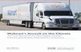 Walmart’s Assault on the Climate - Institute for Local ......2 | Walmart’s Assault on the Climate About the Institute for Local Self-Reliance The Institute for Local Self-Reliance