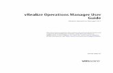 vRealize Operations Manager User Guide - vRealize ......vRealize Operations Manager User Guide vRealize Operations Manager 6.0.1 This document supports the version of each product