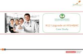 Evosys’ Value Chain Planning · R12 Upgrade at KFSH&RC Case Study . Background King Faisal Specialty Hospital & Research Center (KFSH&RC) is ranked amongst top 50 hospitals in the
