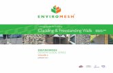 a design guide for building Cladding & Freestanding Walls€¦ · a design guide for building Cladding & Freestanding Walls Contents ENVIROMESH DESIGN GUIDE SERIES VOLUME 2 VOLUME