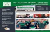 TERM 4 2013 WEEK 3 TULLAMORE CENTRAL WEEKLY · 2019-11-17 · TERM 2 2019 – WEEK 5 Page | 3 AWARDS Congratulations to all our award winners Primary and Secondary Term 2 Week 4 Actively