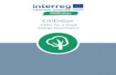 CitiEnGov - Interreg CENTRAL EUROPE€¦ · SECAP elaboration, SEAP monitoring and implementation, energy-related data management and new energy data integration, incentives and pilot