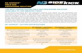 NG SIDEKICK FIELD GAS PROCESSING SOLUTIONintroduced the NG SideKick . The SideKick is the industry’s most sophisticated on-pad gas processing unit that takes in-field natural gas