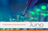 Potential collaboration framework · 2015-01-18 · Juno Therapeutics Proprietary Materials 2 FORWARD-LOOKING STATEMENTS This presentation and the accompanying oral commentary contain