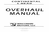 OVERHAUL MANUAL - Pitt Auto Electric Companypittauto.com/customer/piauel/pdf/continental_l-head...spark plugs, distributor points, tappet settings, ignition timing, ignition wiring,
