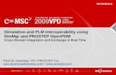 Simulation and PLM Interoperability using SimMgr …...MSC.Software Confidential • Since it’s foundation in 1993, PROSTEPhas become a leading provider of turn-key solutions for