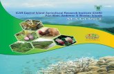 ICAR-Central Island Agricultural Research Institute …...Agricultural Research Institute (CIARI) and it is high time we capitalize on our own research foundation and the cumulative