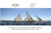 ORC Internacional y ORC Club - Federació Catalana de Vela Rating... · 2019-09-09 · 204 Fuerza manual 14 205 Aparejo 14 206 ... De esta matriz de rendimientos predichos se deriva