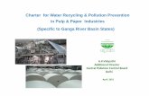 Charter for Water Recycling & Pollution Prevention in Pulp ...Uppcb.com/pdf/review_meetings_grba_21072015.pdfCharter for Water Recycling & Pollution Prevention in Pulp & Paper Industries