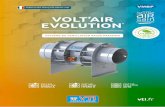 VOLT’AIR EVOLUTION - EnerJ-meeting · 2017-10-30 · Les VTR EVO ont été spécifiquement développés pour fonctionner de façon optimale à basse pression, c’est pour ... Forme