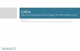 LoCo - DYNAmore · LoCo: Product of SCALE for Data and Process Management CAD/Meshing PreProcessing Solving Postprocessing Characteristics Solution for simulation data and process