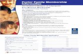 Foster Family Membership Information · for Indiana’s Foster Families! Who qualifies? Licensed Indiana foster care parents currently caring for a foster child are eligible to register