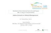 Wastech (International Summit and Expo) 4Rs: A way to ... (International Summit and Expo) 4Rs: A way to Sustainability Indian Scenario on Waste Management Roop Salotra ... transport,