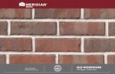 OLD WOODWARD - Meridian Brick · 2019-03-09 · 1.866.259.6263 meridianbrick.com OLD WOODWARD Michigan Collection. Created Date: 10/16/2017 2:36:05 PM