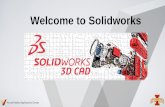 Welcome to Solidworks - Iowa State University · Applications of Solid Modeling (Solidworks):-Engineering (perform structural, thermal, etc. analysis on model)-FEM: Finite Element