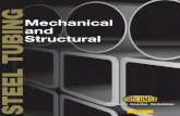 Mechanical and Structural - PROLAMSA USA · Prolamsa was founded in 1954 and beganproducing steel tu bular shapes in 1961. Today we make a wide range of structural and mechanicalstee