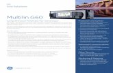 Multilin G60 - GE Grid Solutions€¦ · C37.102, extending asset life • Available Ethernet Global Data (EGD) to ease integration with new and existing GE control systems • Embedded