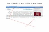  · Web viewClick on BOOK, MLA and then MANUAL CITE to put in your book information…. Insert all of the information you have from your book. Then, click CREATE CITATION. Right click