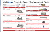 Flexible Auger Replacement Parts - Hog Slat · GROWER SELECT® CROSS REFERECE 5 HS524 30° clear upper boot $29.95 4347CFLX-2194C HS525 Straight upper boot $36.48 6093CFLX-2195C HS530