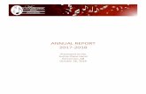 ANNUAL REPORT 2017-2018 - amef.ca · ANNUAL REPORT . 2017-2018 . Presented at the Sutton Place Hotel Edmonton, AB October 26, 2018