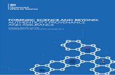 Forensic science and beyond: authenticity, provenance and ... · document: Forensic Science and Beyond: Authenticity, Provenance and Assurance. Evidence and Case Studies. The report